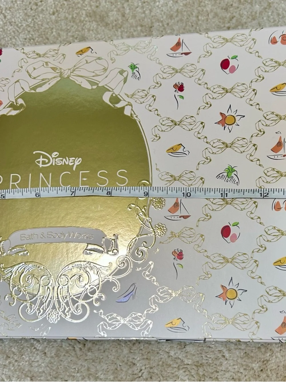 Bath and Body Works Disney Princess 7-piece Mini Fine Fragrance Mist Sampler